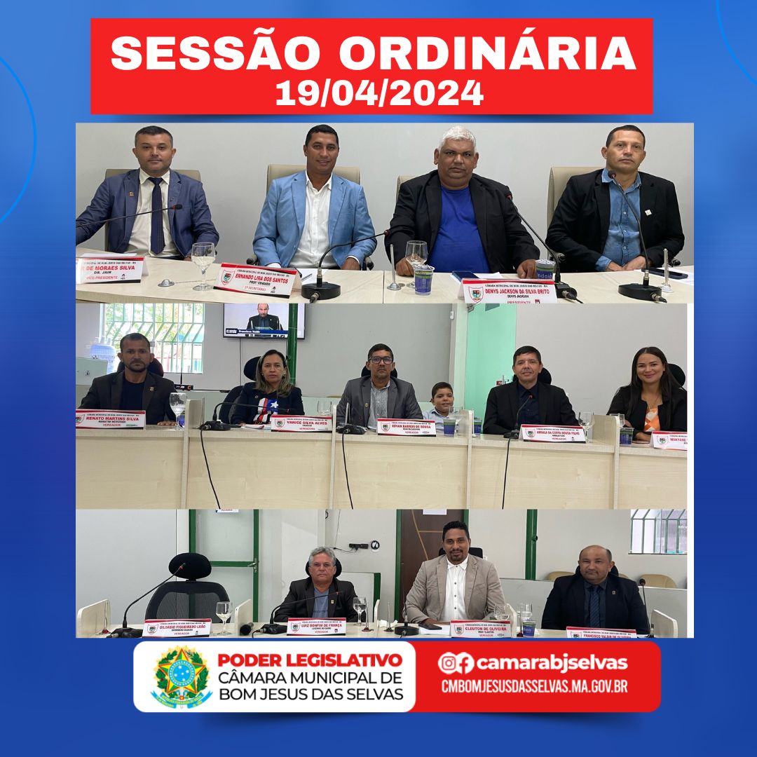 SESSÃO 19/04
